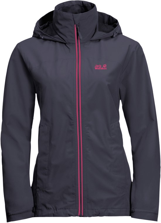 Jack Wolfskin EVANDALE JACKET W Dames Outdoorjas - Maat S