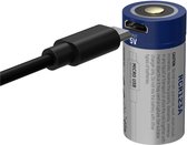 Ansmann 16340, Micro-USB Speciale oplaadbare batterij 16340 Li-ion 3.6 V 850 mAh