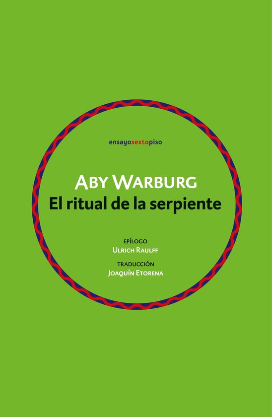 El ritual de la serpiente - cover