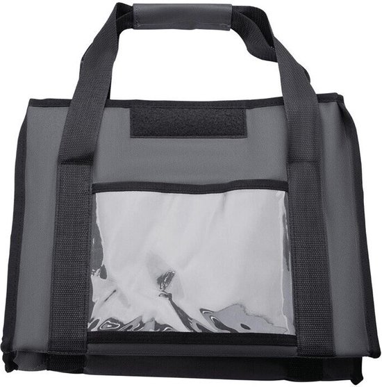Vogue Geïsoleerde Bezorgtas Grijs 380x305x380mm - Vogue FR225 van Vogue — afbeelding 3