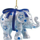 Elephant Parade - Bundle of Joy Silver Ornament - Handgemaakt Olifanten Ornament- 5cm
