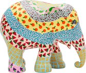 Elephant Parade - Cookie Fruity - Handgemaakt Olifanten Beeldje - 20cm