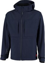 Ballyclare Softshell Winddicht en Waterafstotend 365 - Navy - Maat L