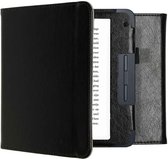 Hoesje geschikt voor Kobo Libra 2 E-reader - iMoshion Vegan Leather Bookcase - Ook geschikt voor Tolino Vision 6 - Zwart