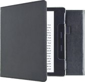 iMoshion Ereader Cover / Hoesje Geschikt voor Amazon Kindle Oasis 3 - iMoshion Vegan Leather Bookcase - Zwart