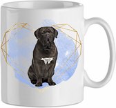 Mok Bordeauxdog 3.4| Hond| Hondenliefhebber | Cadeau| Cadeau voor hem| cadeau voor haar | Beker 31 CL