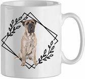 Mok bull mastiff 6.2| Hond| Hondenliefhebber | Cadeau| Cadeau voor hem| cadeau voor haar | Beker 31 CL