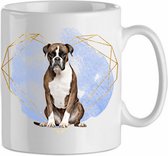 Mok Boxer 6.2| Hond| Hondenliefhebber | Cadeau| Cadeau voor hem| cadeau voor haar | Beker 31 CL
