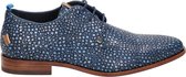 Rehab Greg Gravel heren nette schoenen - Blauw - Maat 45