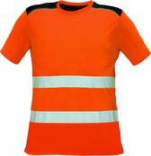 CRV Knoxfield Hi-Vis T-Shirt 03040111 - Fluo Oranje - XS
