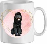 Mok Goldendoodle 2.4| Hond| Hondenliefhebber | Cadeau| Cadeau voor hem| cadeau voor haar | Beker 31 CL