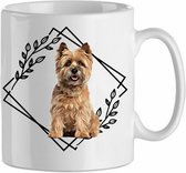 Mok Cairn Terrier 6.5| Hond| Hondenliefhebber | Cadeau| Cadeau voor hem| cadeau voor haar | Beker 31 CL