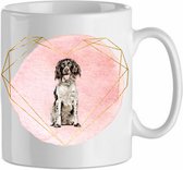 Mok Engelse springer spaniel 4.1| Hond| Hondenliefhebber | Cadeau| Cadeau voor hem| cadeau voor haar | Beker 31 CL