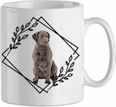 Mok Chespeake bay retriever 3.1| Hond| Hondenliefhebber | Cadeau| Cadeau voor hem| cadeau voor haar | Beker 31 CL
