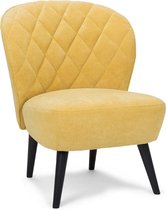 Fauteuil Marian - oker geel