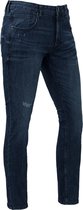 Spijkerbroek Marcel midblue C91 Brams Paris - 29/36