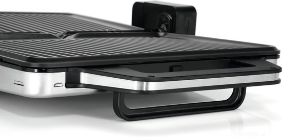 WMF Lono Contactgrill 2-in-1 - Grillplaat - RVS - 2100W - Geschikt voor Panini en Grillen — afbeelding 3