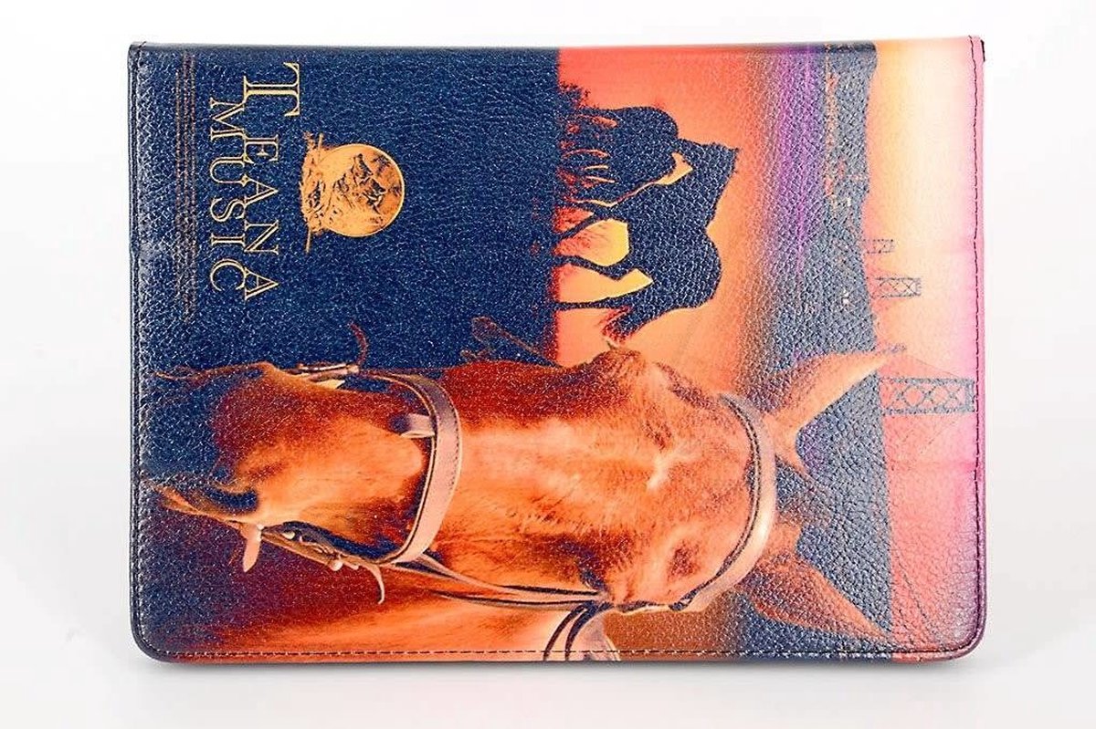 Apple iPad Air Print Smart Case - Book Case Tablethoes- 8719273111802
