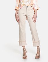 TAIFUN Dames 3/4-jeans straight TS