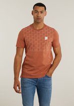 Chasin' T-shirt DONATO - BROWN - Maat S