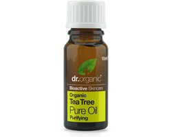 Dr. Organic Tea Tree Pure Olie - 10 ml
