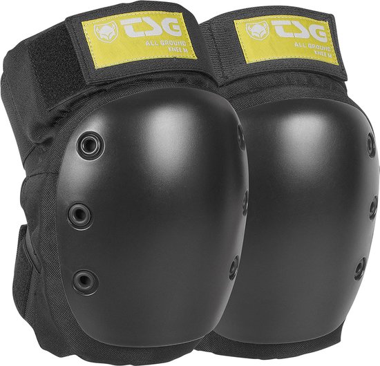 Core Protection Street Knee Pads Knee Pads Black (S