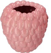 Viv! Home Luxuries vaas Framboos - Roze - 24cm - topkwaliteit