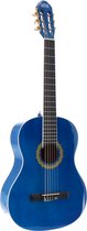 LaPaz 002 BL 4/4-formaat klassieke gitaar blauw