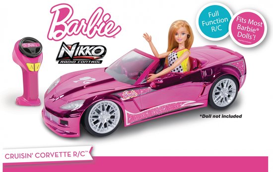Voiture en jouet radiocommandée Nikko Barbie 72000