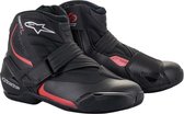 Alpinestars SMX-1 R V2 Black Red Shoes 46 - Maat - Laars