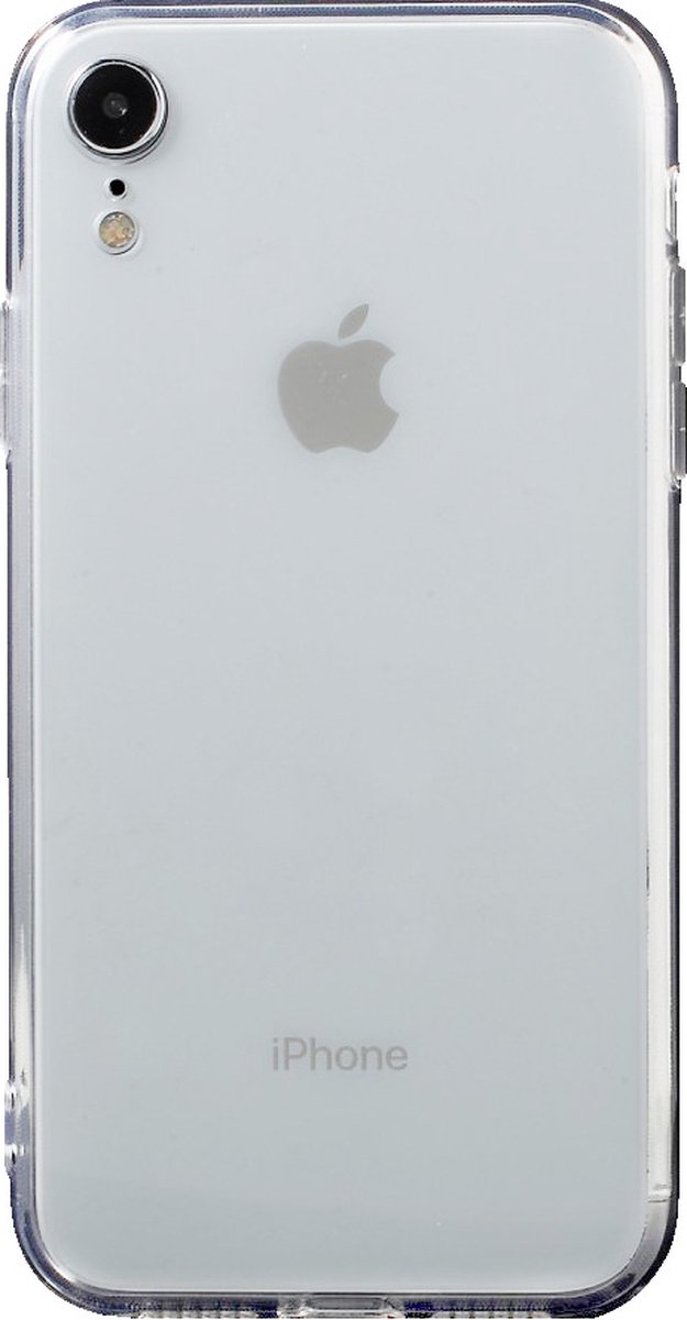 Peachy Doorzichtig Hoesje geschikt voor iPhone XR - Transparant Case