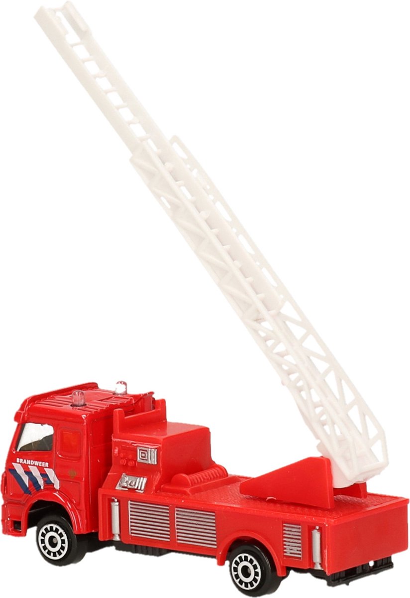 Nederlandse politie/brandweer/ambulance speelgoedauto set 7,5 cm - Speelgoed auto's voor kinderen/jongens — afbeelding 4