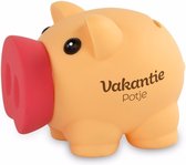 Miko Cadeau spaarpot/Spaarvarken - Vakantie potje - 10 cm - Kinderen - Origineel