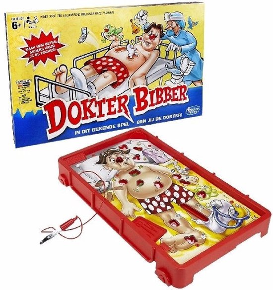Dokter Bibber - Bordspel - Hasbro Gaming