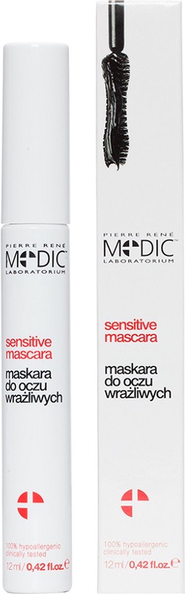 Sensitive Vitamin Mascara , 8ml - Pierre René