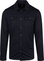 Suitable - Liv Overshirt Donkerblauw - Maat 54 - Modern-fit