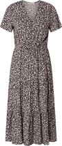 IVY BEAU Winona Jurk - Black/White - maat 44