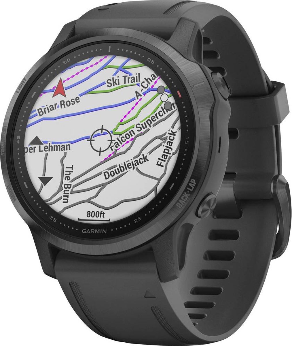 Garmin Fenix 6S PRO Multisport Smartwatch - Geavanceerde GPS Tracker -  Multisport - | bol.com