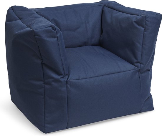 Jollein - Kinderfauteuil (Jeans Blue) - Kinder Zitzak - 1 t/m 4 jaar - 46x110cm van Jollein — afbeelding 5