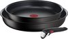 Tefal Ingenio Unlimited Pannenset - Koekenpannen Ø24 en 28 cm + handgreep