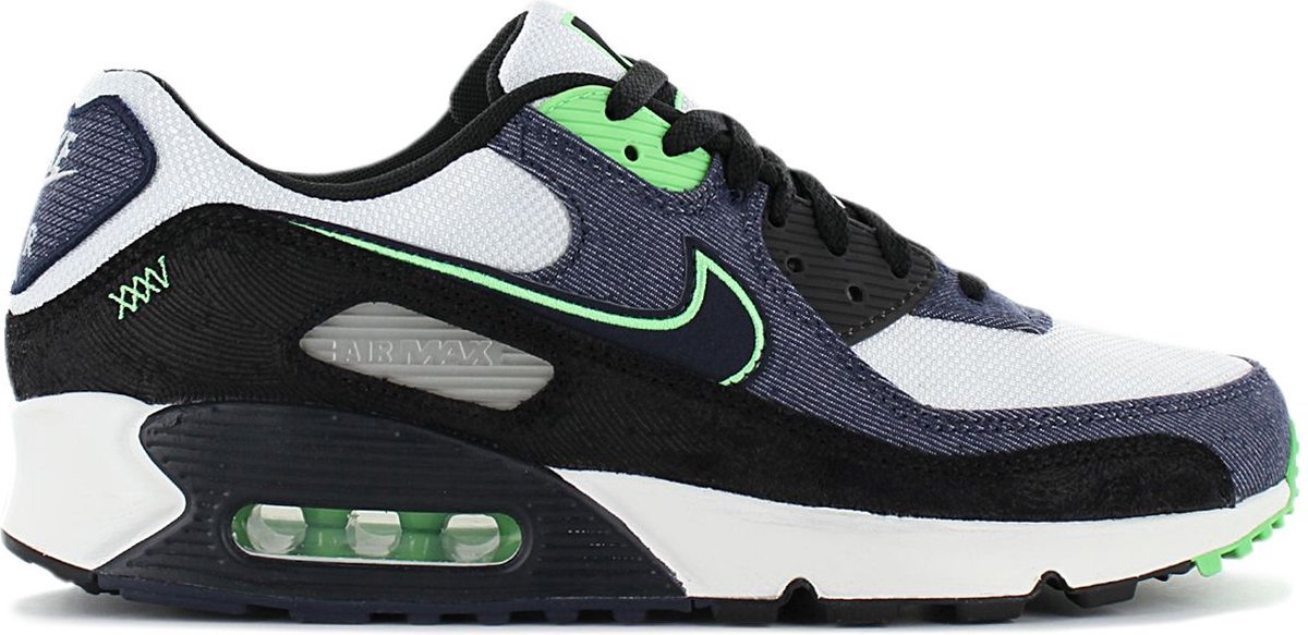 Sneakers Nike Nike Air Max 90 Special Edition Scream Zwart