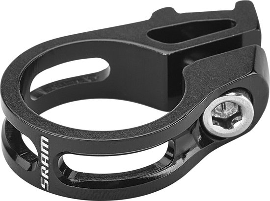 Manette Droite SRAM X01 Eagle 12 Vitesses, Déclencheur Arrière Lunaire Avec Pince Discrète, Noir
