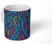 Mok - Koffiemok - Koraal - Onderwater - Vis - Design - Mokken - 350 ML - Beker - Koffiemokken - Theemok