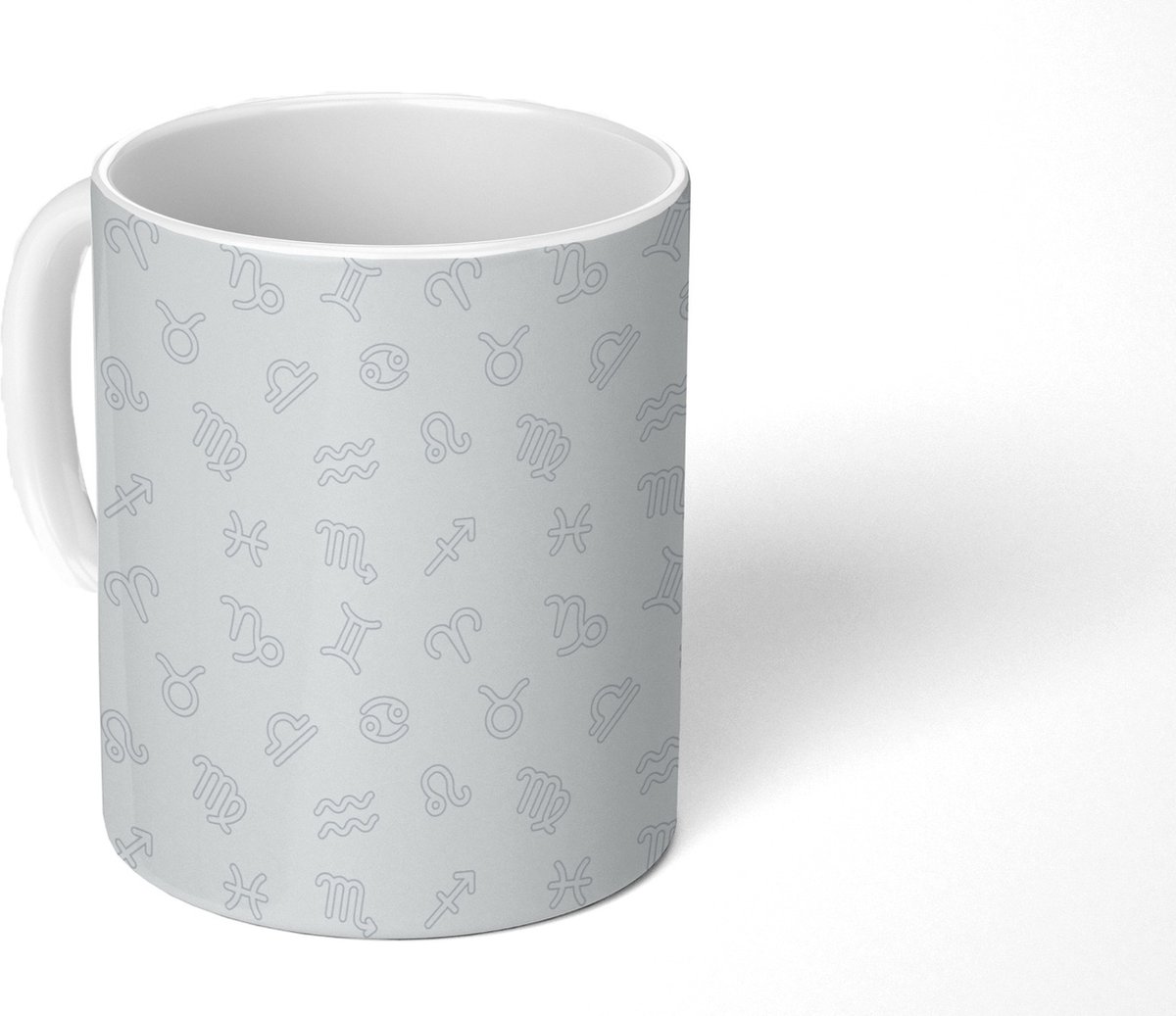 Mok - Koffiemok - Sterrenbeeld - Astrologie - Design - Mokken - 350 ML - Beker - Koffiemokken - Theemok