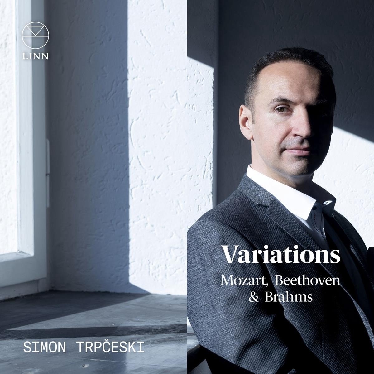 Simon Trpceski - Mozart, Beethoven And Brahms: Variations (CD)