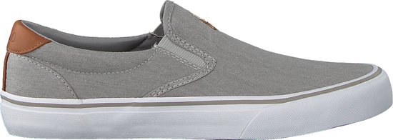 Polo Ralph Lauren Thompson Lage sneakers - Heren - Grijs - Maat 40 | bol.com