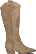 Haboob P6323ahab Cowboylaarzen - Western Laarzen - Dames - Beige - Maat 40