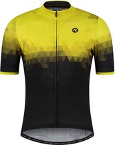 Rogelli Sphere Fietsshirt - Korte Mouwen - Heren - Zwart, Fluor - Maat S