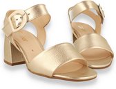 Gabor -Dames -  zilver - sandalen - maat 38