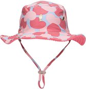Snapper Rock - UV Omkeerbare bucket hat voor kinderen - Apple Love - maat M